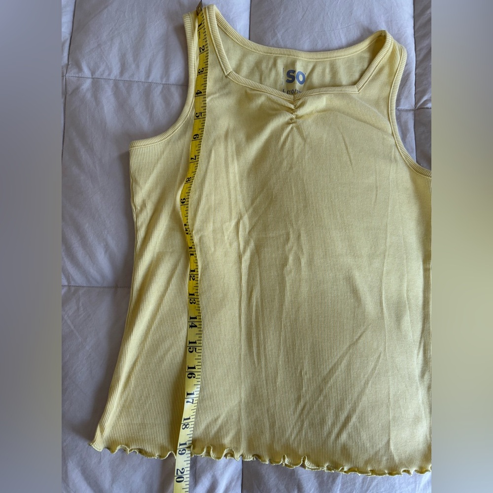 SO Girls Tank Top - Picture 3 of 4